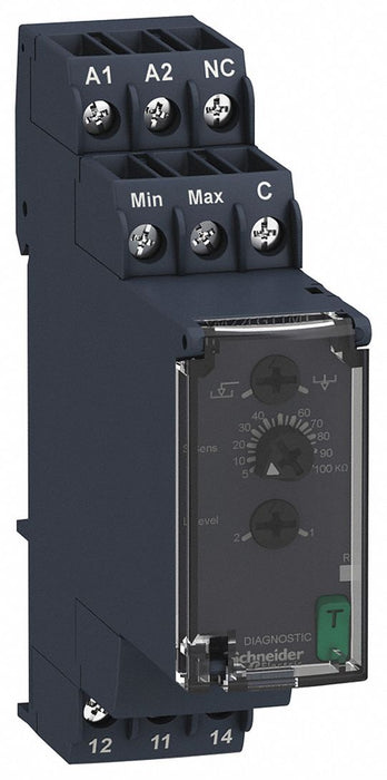 LvlControlRelay DualProbe 8A PumpUp/Down