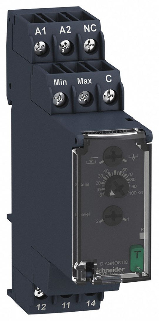LvlControlRelay DualProbe 8A PumpUp/Down