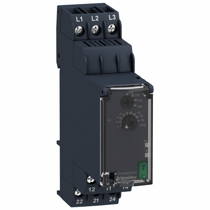 Phase Monitor Relay 9 Pins 160-288V AC