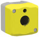 ContrlStationEnclosur 22mm 1Hole Plastic