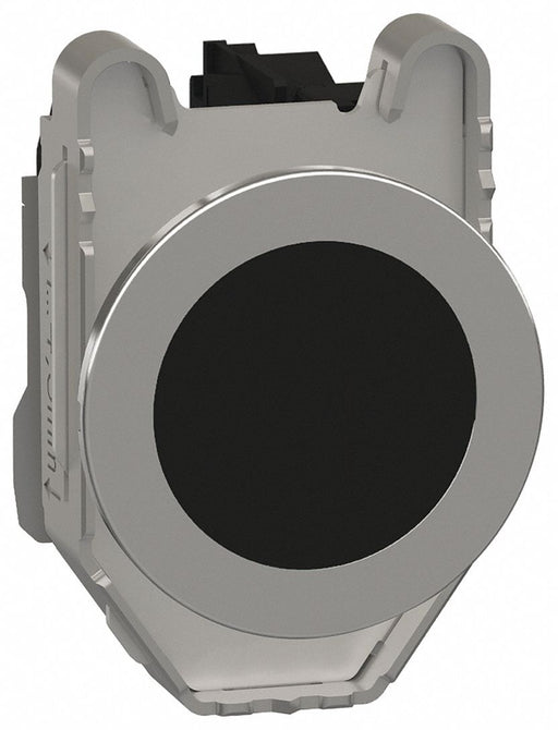 FlushPushButtonOperator NonIllum Blk 1NO