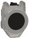 FlushPushButtonOperator NonIllum Blk 1NO