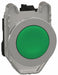 FlushPushButtonOperator NonIllum Grn 1NO