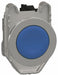 FlushPushButtonOperator NonIllum Blu 1NO