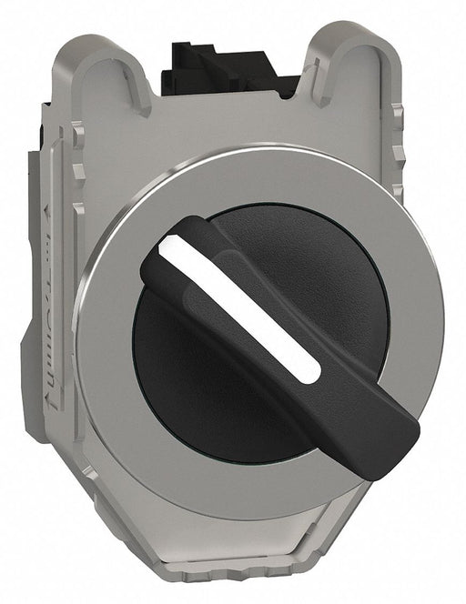 Selector Switch 2 Pos 30 mm Black