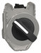 Selector Switch 2 Pos 30 mm Black