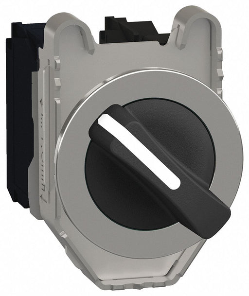 Selector Switch 2 Pos 30 mm Black