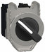 Selector Switch 2 Pos 30 mm Black