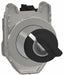 SelectorSwitch Keyed 2Pos 30mm Black