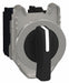 Selector Switch 3 Pos 30 mm Black