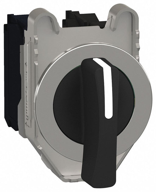Selector Switch 3 Pos 30 mm Black