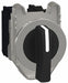 Selector Switch 3 Pos 30 mm Black