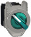 SelectorSwitch Illum 2Pos 30mm Green