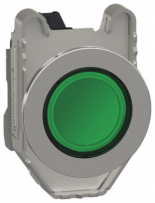 Pilot Light Green 30mm LED