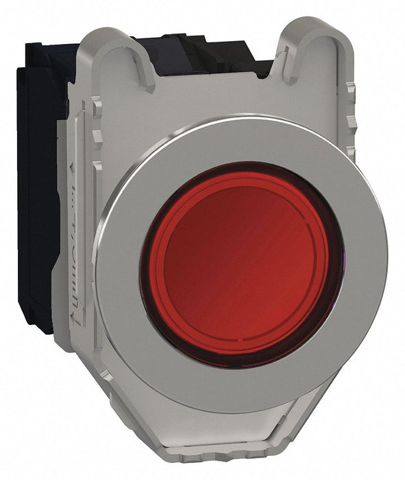 IllumPushButton FullVolt Red 1NO/1NC