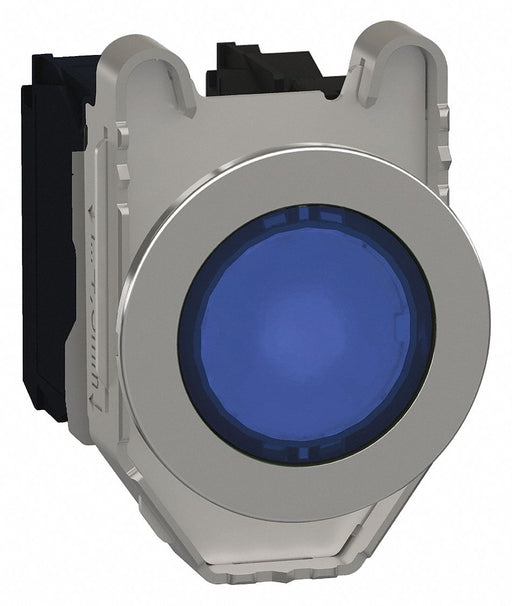 IllumPushButton FullVolt Blue 1NO/1NC