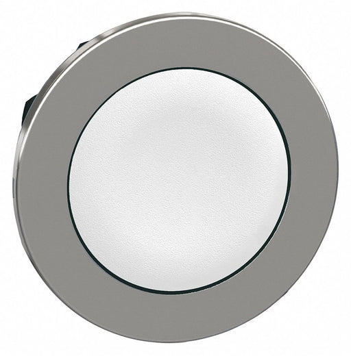 Push Button Head 30mm White