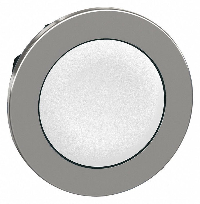 Push Button Head 30mm White