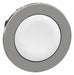 Push Button Head 30mm White