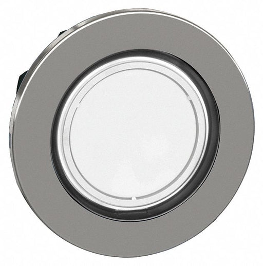 Push Button Head 30mm White