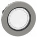 Push Button Head 30mm White