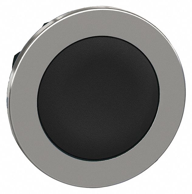 Push Button Head 30mm Black