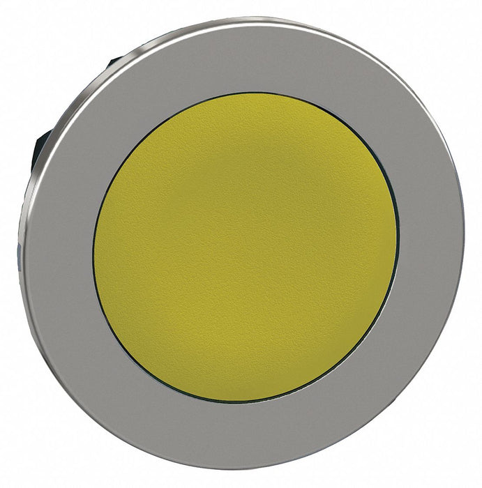 Push Button Head 30mm Yellow