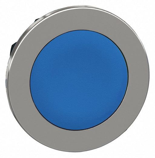 Push Button Head 30mm Blue