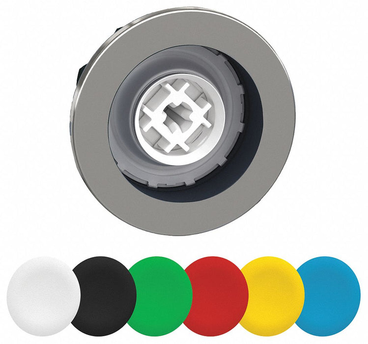 Push Button Head 30mm 6 Caps