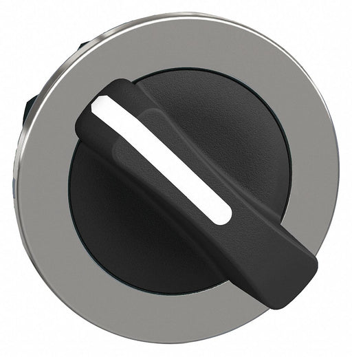 ShortHandleSelectorSwitch Blk 2Pos 30mm