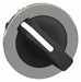 ShortHandleSelectorSwitch Blk 2Pos 30mm