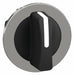 ShortHandleSelectorSwitch Blk 3Pos 30mm