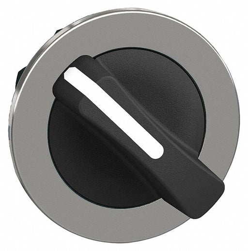 ShortHandleSelectorSwitch Blk 2Pos 30mm