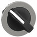 ShortHandleSelectorSwitch Blk 2Pos 30mm