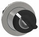 KeyedSelectorSwitch Black 2Pos 30mm