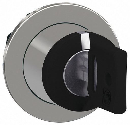 KeyedSelectorSwitch Black 3Pos 30mm
