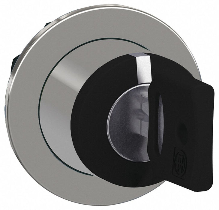 KeyedSelectorSwitch Black 3Pos 30mm