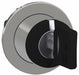 KeyedSelectorSwitch Black 3Pos 30mm