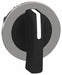 LongHandleSelectorSwitch Black 3Pos 30mm