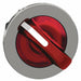 ShortHandSelectSwtch Illum Red 2Pos 30mm