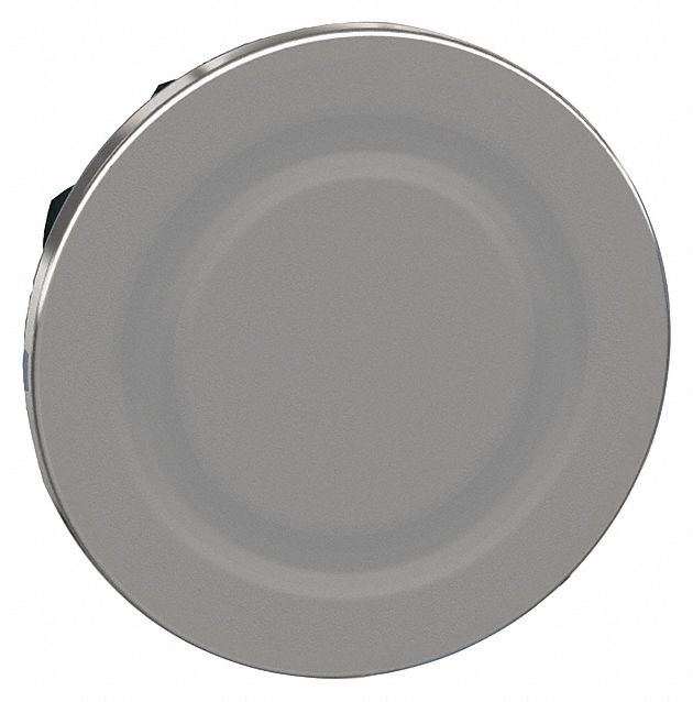 Blanking Plug 30 mm Metal Chrome