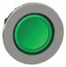 Pilot Light Head Green LED 30 mm