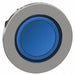 Pilot Light Head Blue LED 30 mm
