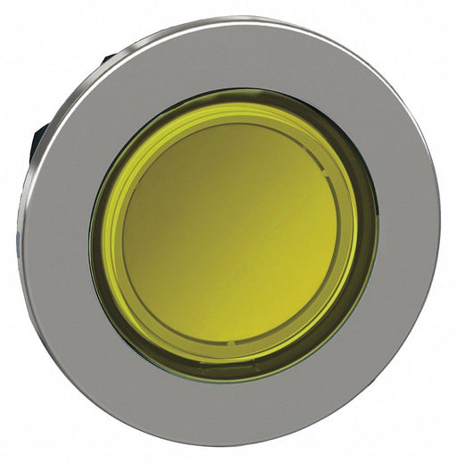 Push Button Head 30mm Yellow