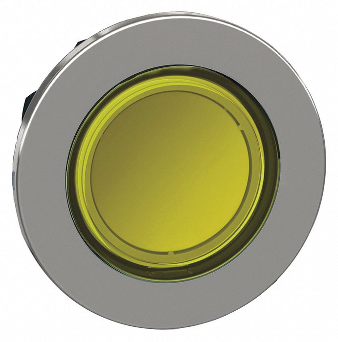 Push Button Head 30mm Yellow