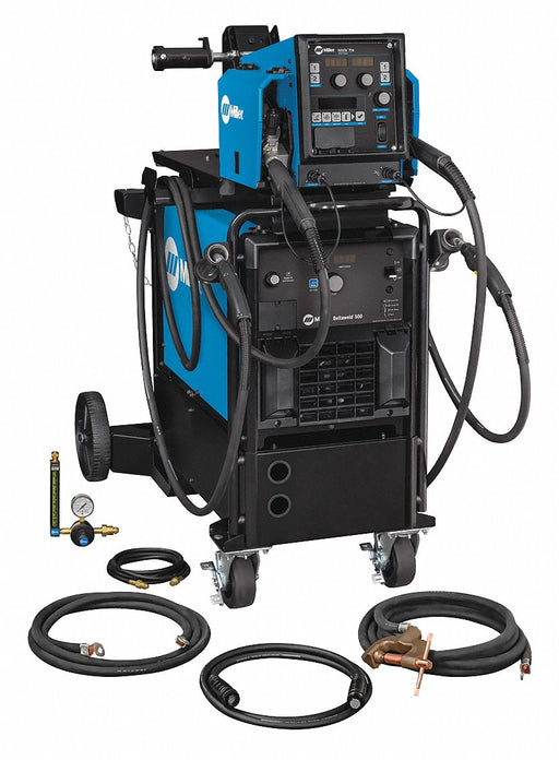 MILLER Deltaweld 500 MIG Welder