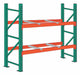Pallet Rack Starter Unit 2 Shelves Steel