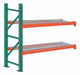 Pallet Rack Add-On Unit 2 Shelves Steel