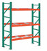 Pallet Rack Starter Unit 2 Shelves Steel