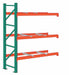 Pallet Rack Add-On Unit 2 Shelves Steel
